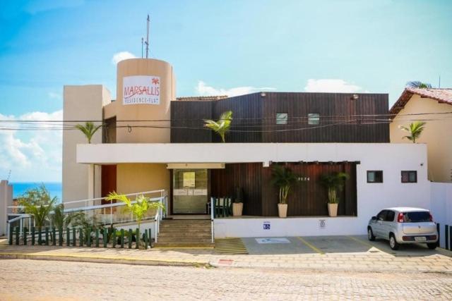 Marsallis Praia - Flat 404 - Vista Mar Натал Екстериор снимка