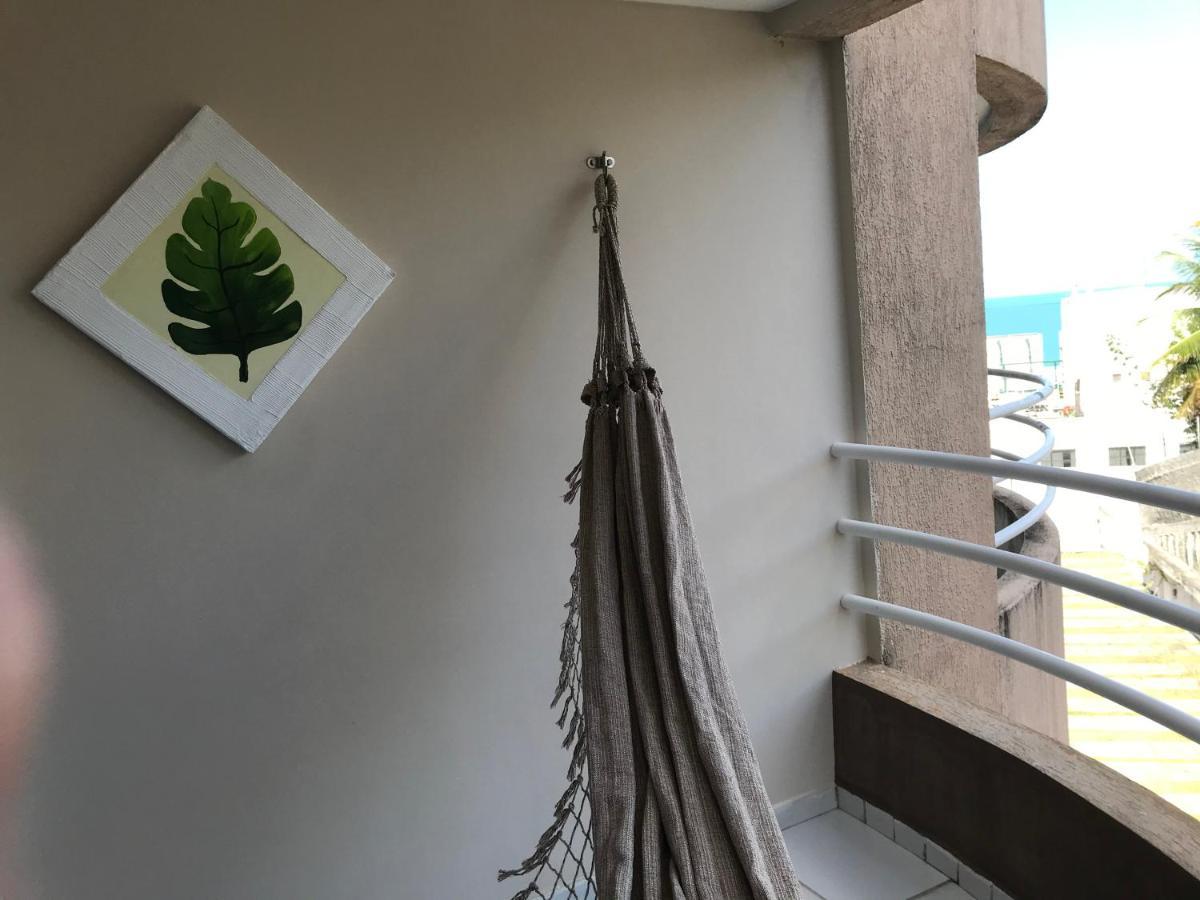 Marsallis Praia - Flat 404 - Vista Mar Натал Екстериор снимка