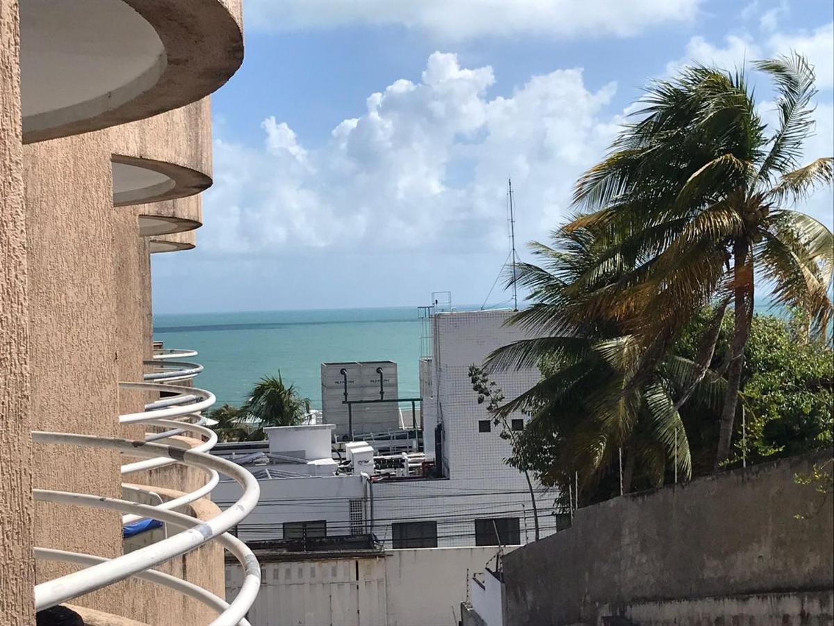 Marsallis Praia - Flat 404 - Vista Mar Натал Екстериор снимка