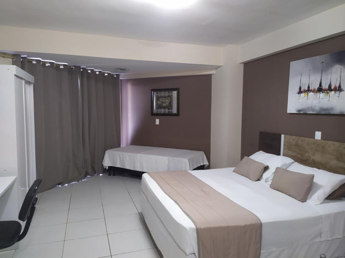 Marsallis Praia - Flat 404 - Vista Mar Натал Екстериор снимка