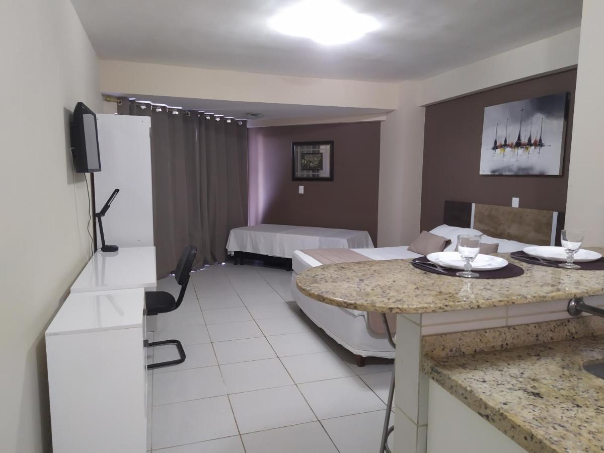Marsallis Praia - Flat 404 - Vista Mar Натал Екстериор снимка