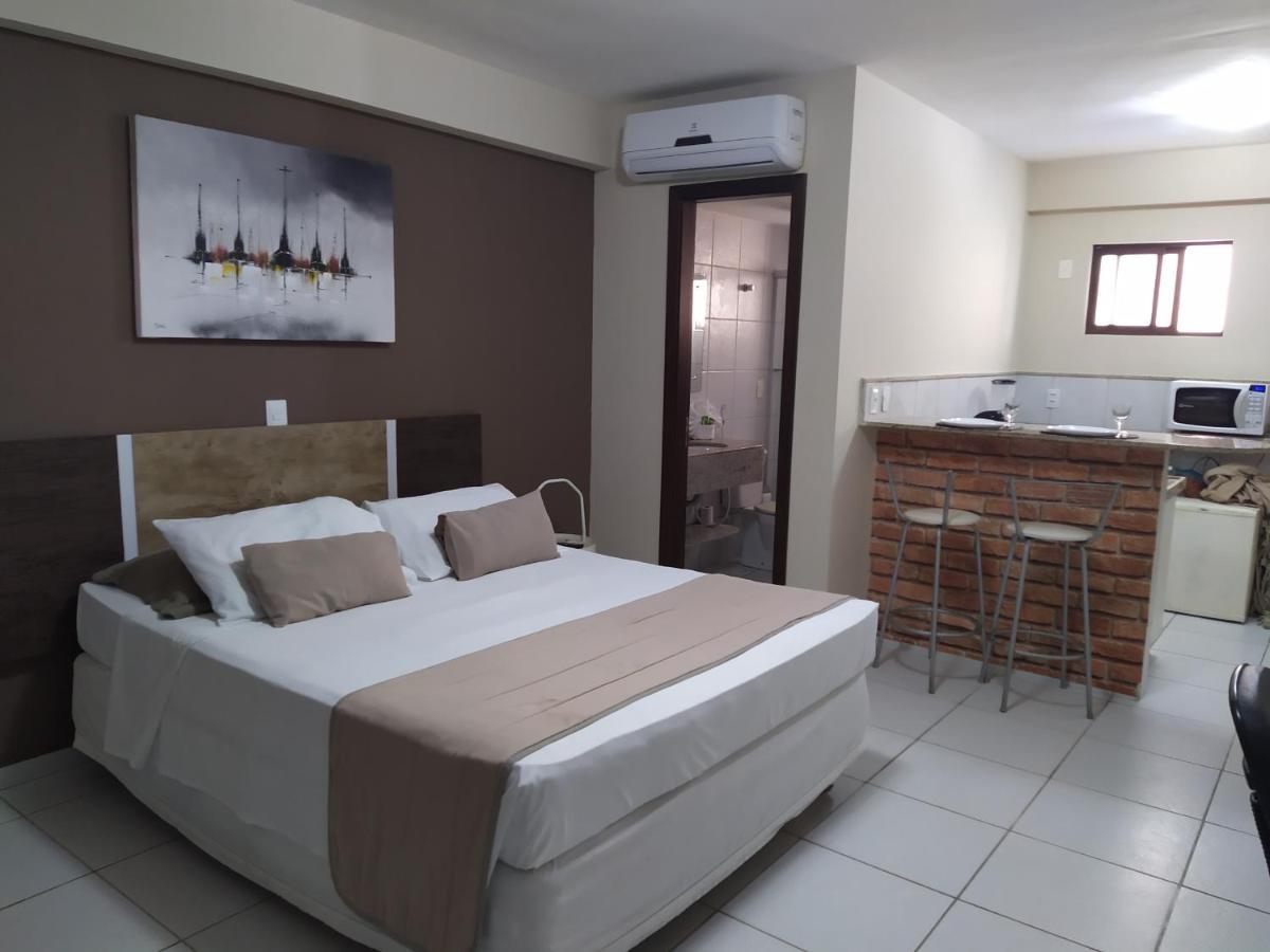 Marsallis Praia - Flat 404 - Vista Mar Натал Екстериор снимка